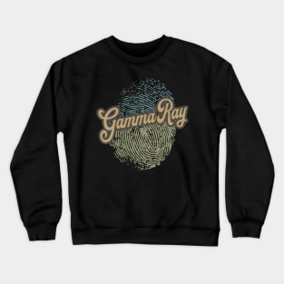 Gamma Ray Fingerprint Crewneck Sweatshirt